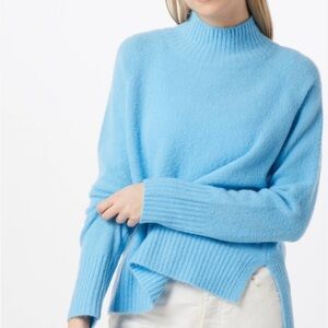 Whistles | mock neck boxy fit sweater